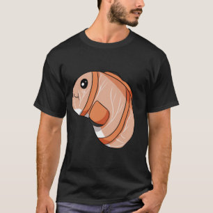 Oranger Clownfisch-Baby T-Shirt