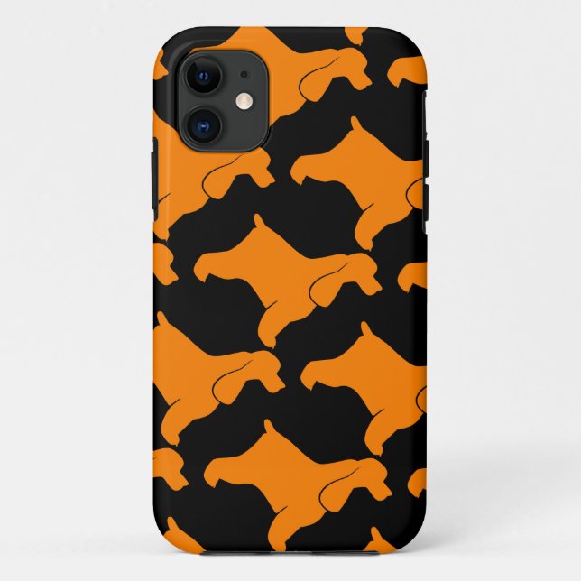 Oranger Cocker Spaniel Case-Mate iPhone Hülle (Rückseite)