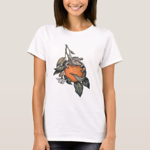 Oranger Croco T-Shirt