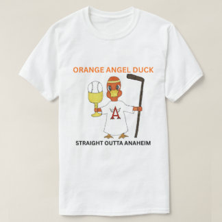 ORANGER ENGEL DUCK Herren Basic T-Shirt