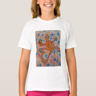 Oranger Gecko  T-Shirt