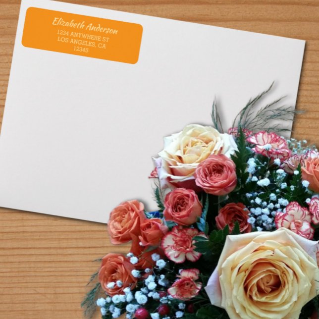 Oranger Hochzeitssonnenuntergang (Von Creator hochgeladen)