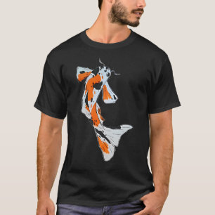 Oranger Koi-Fisch T-Shirt