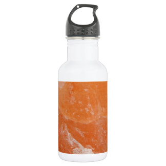 Orangeralstein Edelstahlflasche
