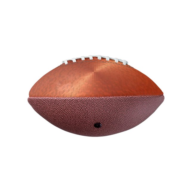 OrangeRed Metallic Mini Football (Gedreht 270)