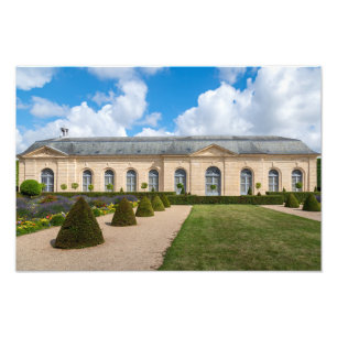 Orangerie-Gebäude im Parc de Sceaux - Frankreich Fotodruck