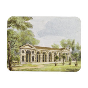 Orangerie, Kew Gardens, Teller 11 aus "Kew Gardens Magnet