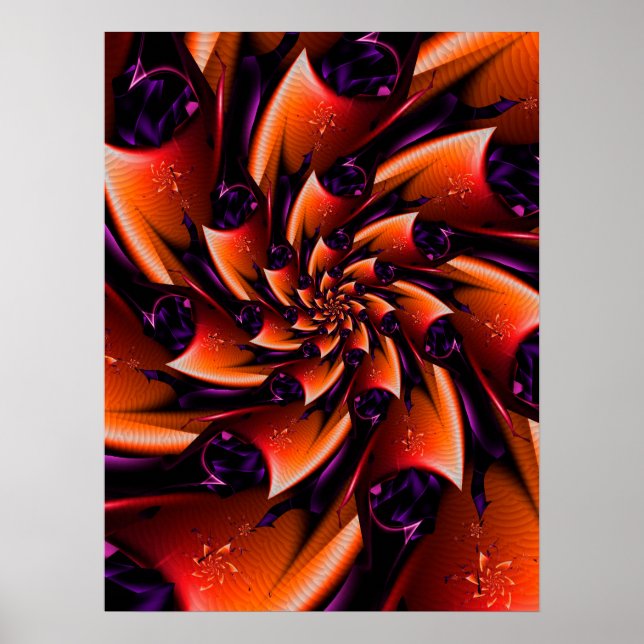 Orangerose Poster (Vorne)