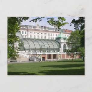 Orangery Burggarten, Wien, Österreich Postkarte