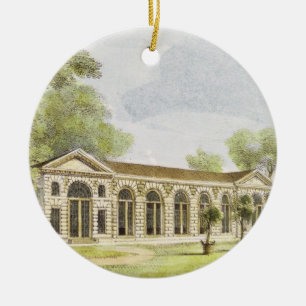 Orangery, Kew arbeitet im Garten, überzieht 11 von Keramikornament