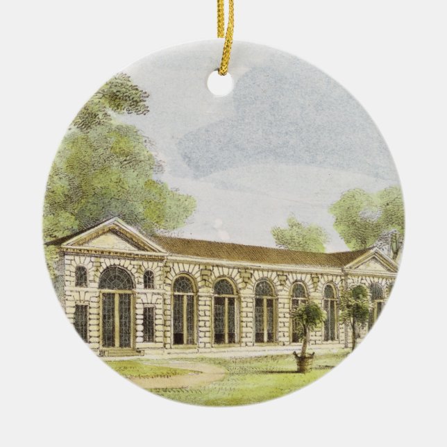 Orangery, Kew arbeitet im Garten, überzieht 11 von Keramikornament (Vorne)