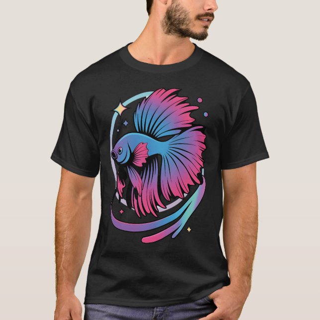 Oranges Betta-Design T-Shirt (Vorderseite)