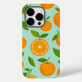Oranges Case-Mate iPhone 14 Pro Hülle