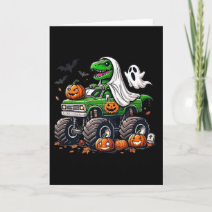 Oranges Halloween-Shirt Jungen Kleinkind Kinder Ge Karte