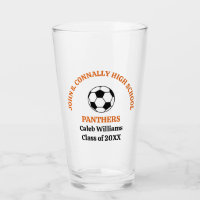 Oranges High-School-Fußballteam Personalisiert