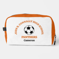 Oranges High-School-Fußballteam Personalisiert