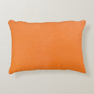 Oranges Leder Muster Textur Hintergrundleder,t Dekokissen