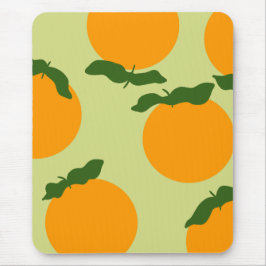 Oranges Musterdesign Mousepad