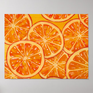 Oranges Poster