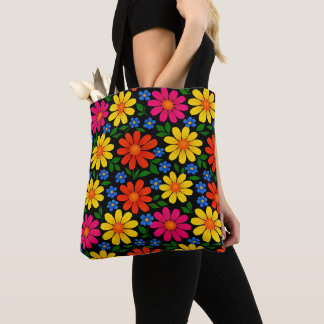 Oranges, Rotes, Pinkes, Gelbes Blumendesign