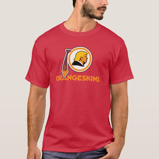 Orangeskins T-Shirt (Vorderseite)