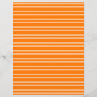 Orangestripe Nahtloses Muster