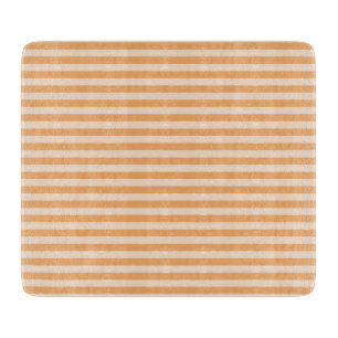 Orangestripe Schneidebrett