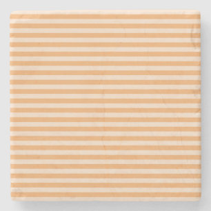 Orangestripe Steinuntersetzer