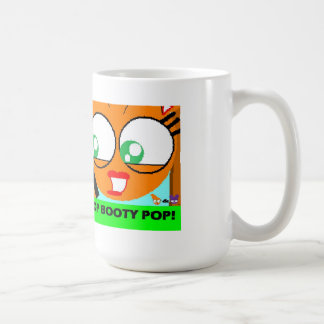 orangey u. Mango-Hintern-Pop-Tasse Tasse