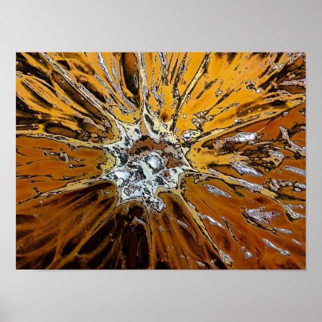 ORANGIEN POSTER (Vorne)