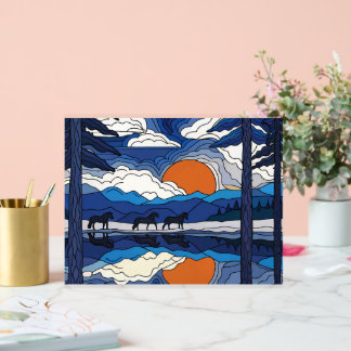 ORANGR SUN ACRYLSCHILD