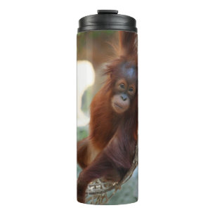 OrangUtan 001 Thermosbecher
