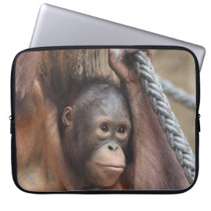 OrangUtan 002 Laptopschutzhülle