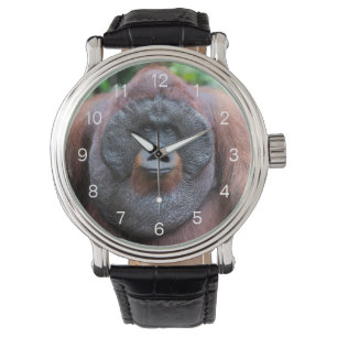 Orangutan Armbanduhr