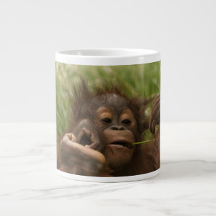 Orangutan Baby Jumbo-Tasse