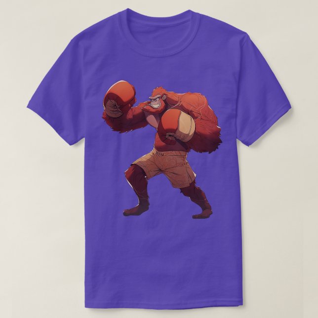 Orangutan Boxer 1 T-Shirt (Design vorne)