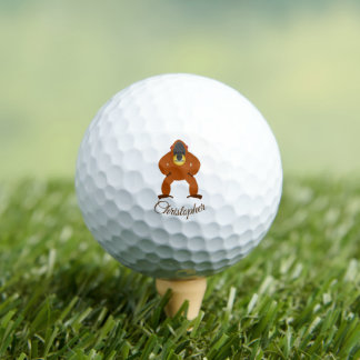 Orangutan Design Golfball
