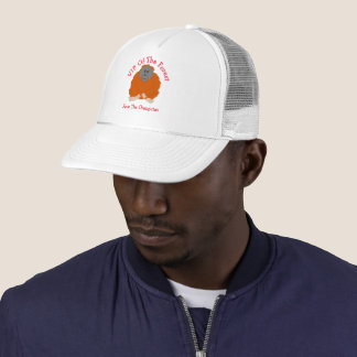 Orangutan Design Personalisiert Truckerkappe