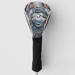 ORANGUTAN GOLF HEADCOVER
