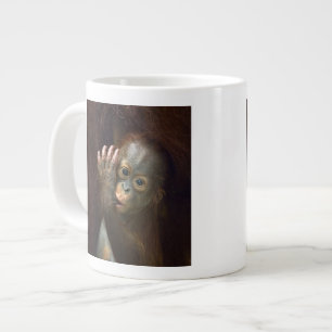 Orangutan Jumbo-Tasse