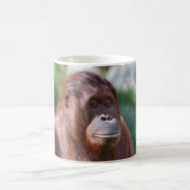 Orangutan Lady Kaffeetasse (Mittel)