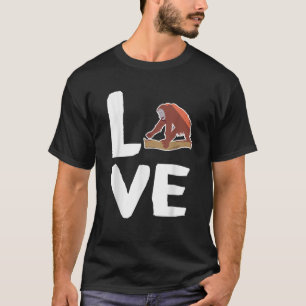 Orangutan Liebe Ape Animal Lovers Einzigartige Des T-Shirt