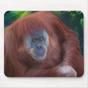 Orangutan Mouse Pad Mousepad