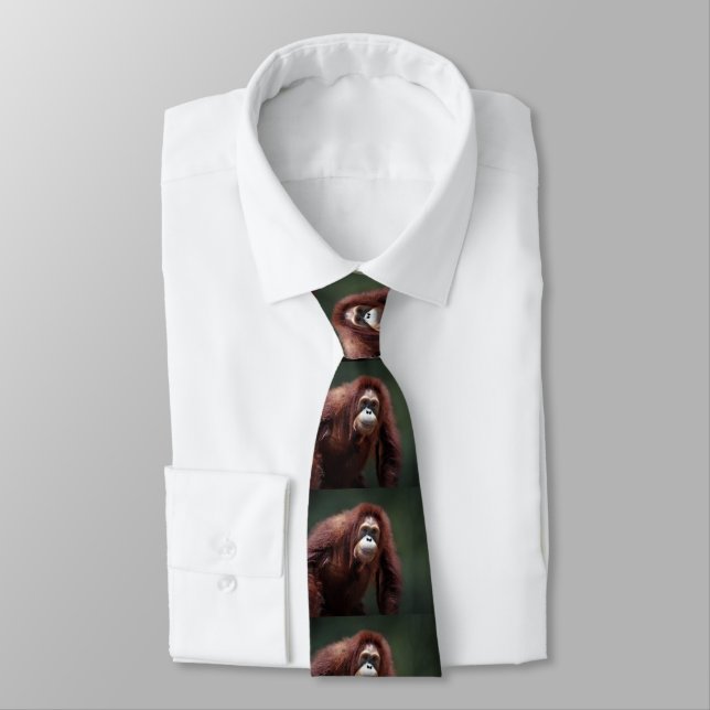 Orangutan Neck Tie Krawatte (Gebunden)