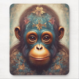 Orangutan no 2 mousepad