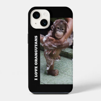 Orangutan Orphan Rescue iPhone 14 Hülle