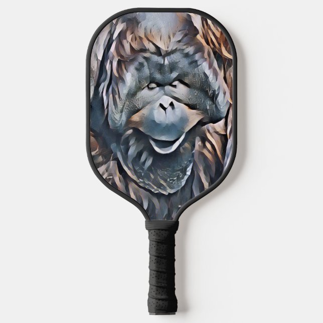 ORANGUTAN PICKLEBALL SCHLÄGER (Vorderseite)