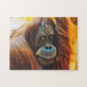 Orangutan Portrait Puzzle