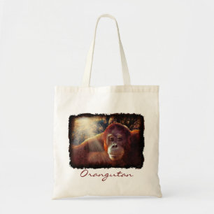 Orangutan Primat Wildlife Toag Tragetasche