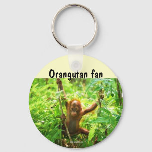 Orangutan Schlüsselanhänger